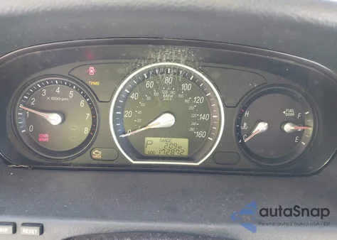 2008 Hyundai Sonata Limited V6/Se V6 из США, поврежденный, VIN 5NPEU46F18H344805